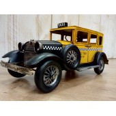 30's Yellow cab